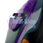 Утюг BRAYER BR4001 фиолетовый/серый, 2600 Вт, 25 г/мин, 140 г/мин, 360 мл