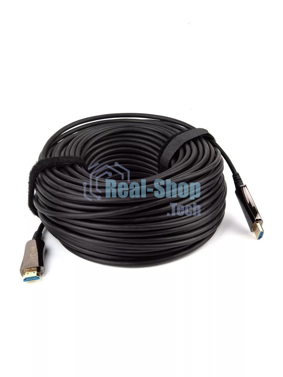 Активный оптический кабель HDMI 19M/M,ver. 2.0, 4K@60 Hz 40m VCOM