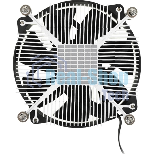 Кулер ID-COOLING DK-17 PWM серебристый/черный 92мм алюминий 2200rpm 26db 4-pin 65W 42мм