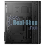 Компьютерный корпус MiniTower Aerocool/Formula EVO Mini-G-BK-v1 (mATX, USB3x1, USB2x2, 120мм RGb fan, без БП) (4711099472352)