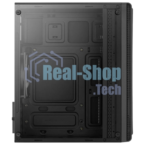 Компьютерный корпус MiniTower Aerocool/Formula EVO Mini-G-BK-v1 (mATX, USB3x1, USB2x2, 120мм RGb fan, без БП) (4711099472352)