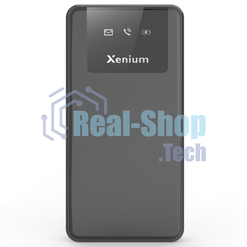 Мобильный телефон Xenium X600 темно-серый
