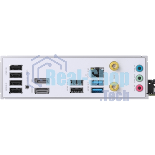 Материнская плата Maxsun Terminator B760M D5 WIFI, LGA 1700, Intel B760, 4xDDR5, 4xSATA, 3xM.2, 1xPCIe 5.0 x16, 1xPCIe x4, 1xPCIe x1, 1xHDMI, 1xDP, 1x 2.5Gb LAN, 6xUSB 2.0, 2xUSB 3.2 Gen 2, 3x3.5 мм, 5.1, mATX