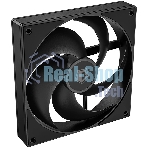 Вентилятор для корпуса ID-Cooling AS-120-K черный 120мм 2000rpm 27.2db 4-pin