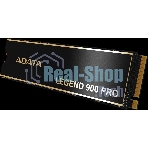 Накопитель SSD ADATA LEGEND 900 PRO, 2Tb, PCIe 4.0 x4, M.2 2280, NVMe, R/W 7400/6500