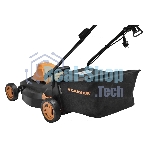 Газонокосилка электрическая Carver LME-1437, от сети, 1400 Вт