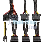 Компьютерный корпус Minitower ExeGate EX272749RUS QA-412U Black, mATX, (без БП), 2хUSB+2хUSB 3.0, Audio