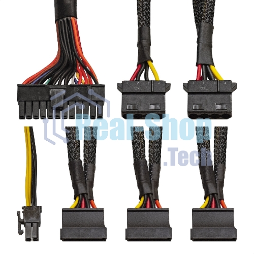 Компьютерный корпус Minitower ExeGate EX272749RUS QA-412U Black, mATX, (без БП), 2хUSB+2хUSB 3.0, Audio