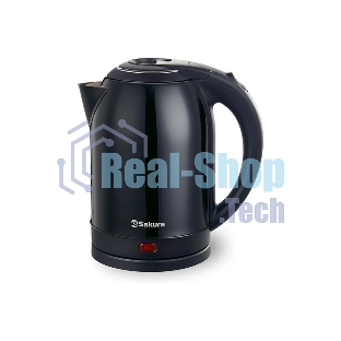 Чайник электрический Sakura SA-2121BK 2 л, черн д