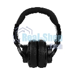 Проводные наушники Axelvox DJ35 черный, полноформатные