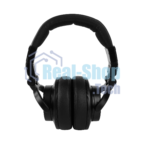 Проводные наушники Axelvox DJ35 черный, полноформатные