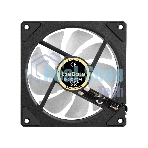 Вентилятор с подсветкой ExeGate EX12025HM3PM.FRGb.PRM (120x120x25 мм, FRGb, Hydraulic bearing (гидродинамический), 3pin+Molex, 1200RPM, 24dBA)