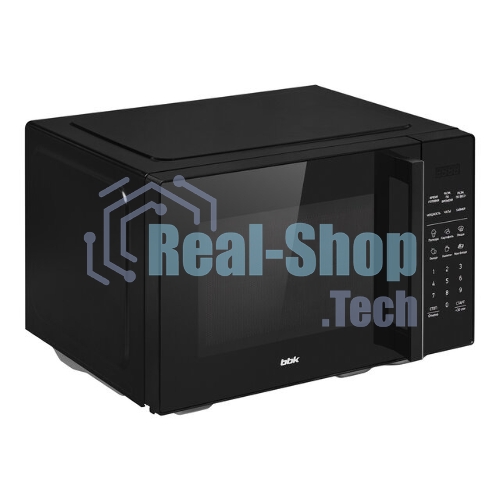 Микроволновая печь BBK 23MWS-852S/B черный, 23 л, 800 Вт, переключатели - сенсор
