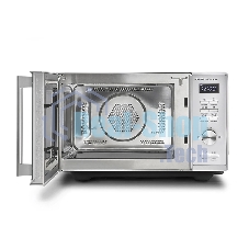 Микроволновая печь CASO HCMG 25 Ceramic Chef серый/черный, 25 л, 900 Вт, переключатели - кнопки