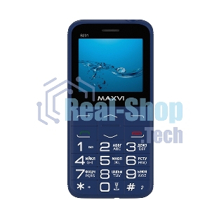 Мобильный телефон Maxvi B231 синий