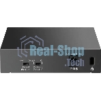 Коммутатор настольный TP-Link LS105LP с 5 портами 10/100 Мбит/с (4 порта PoE)