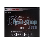 Мини-печь Willmark WO-503B (45 литров, таймер, термостат,230С, 1800Вт, черный)