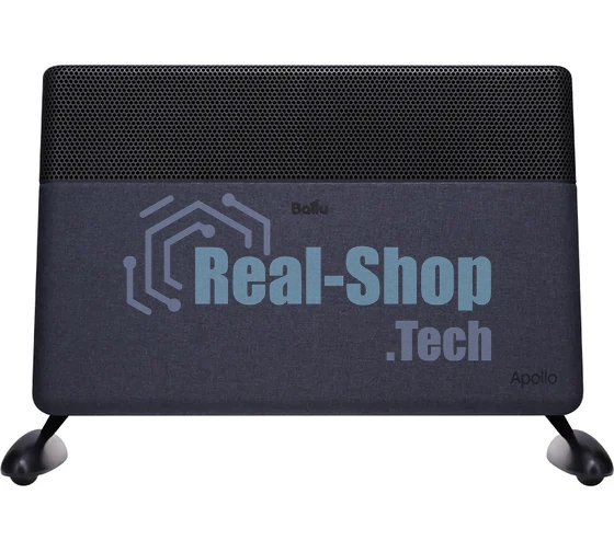 Конвектор электрический Ballu Apollo digital INVERTER Space Black BEC/ATI-1502 черный, 1500 Вт, 20 м2, термостат, дисплей, WiFi