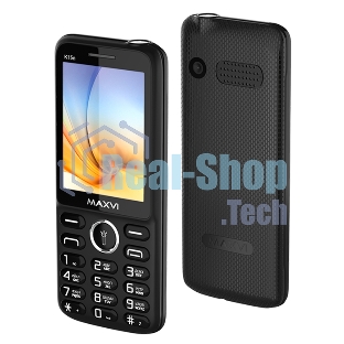 Мобильный телефон Maxvi K15n черный