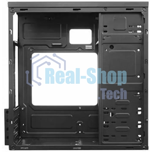 Компьютерный корпус LinkWorld VC-13M071 М0 черный без БП mATX 1x80мм 1x120мм 2xUSB 2.0 audio