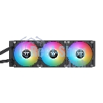 Система жидкостного охлаждения Thermaltake TH360 V2 Ultra ARGb Soc-AM5/AM4/1200/1700/1851 черный 4-pin 25.8dB Al+Cu LCD Ret (CL-W384-PL12SW-A)