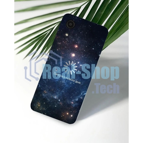 Чехол (клип-кейс) Gresso для Samsung Galaxy A03 Core Meridian черный (GR17AAAE8931)