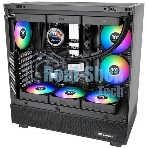 Вентилятор для корпуса Thermaltake CT140 Sync Reverse ARGB 140х140x25 черный 4-pin 32.8дБ (упак.:2шт) (CL-F174-PL14SW-A) Ret