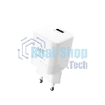 Сетевое зарядное устройство MORE CHOICE (4620202555830) NC86i 1Type-C 3.0A PD 20W для Lightning 8-pin Type-C, белый