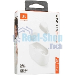 Наушники TWS JBL Wave Buds белый, внутриканальные, Bluetooth, быстрая зарядка, до 8 ч