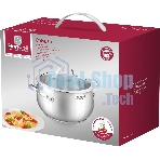 Кастрюля Rondell Calypso RDS-1671 3.8л. d=20см (с крышкой) сталь