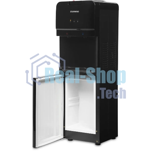 Кулер Starwind SW-1005TEW напольный, электронный, черный