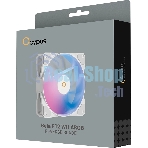 Кулер для процессора Ocypus Beta F12 WH ARGB, 120x120x25мм, 4-PIN PWM, 800-1600 RPM, 29 DBA MAX, HYDRO BEARING