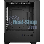 Компьютерный корпус Bloody CC-123 черный без БП mATX 8x120мм 2xUSB2.0 1xUSB3.0 audio bott PSU