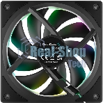 Вентилятор для корпуса Deepcool FL12R SE Reverse ARGb 120х120x25 черный 4-pin 28.67дБ (упак.:1шт) (R-FL12RSE-BKAPN1-G) Ret