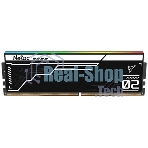 Оперативная память Netac Shadow II RGB, DDR5, 32GB (2x16GB), 6800 MHz, CL34, с радиатором, RGB, чёрный