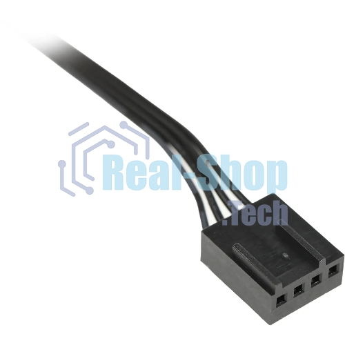 Кулер ID-COOLING DK-17 PWM серебристый/черный 92мм алюминий 2200rpm 26db 4-pin 65W 42мм