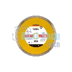 Диск алмазный отрезной сплошной Kranz 180x22.2/25,4 мм