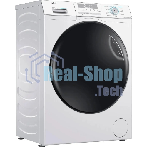 Стиральная машина Haier HWD70-BP14929B белый, загрузка фронтальная, 7 кг, 4 кг - сушка, 1400 об/мин, класс: B