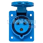 Розетка стационарная внутренняя EKF 423 ps-423-32-220 32А 220В 2P+E IP44