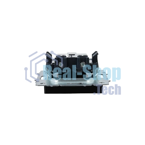Розетка 1-местная IEK BRITE РС10-1-0-БрЧ (BR-R10-10-K02) без заземления, без защитных шторок, 10А, черный