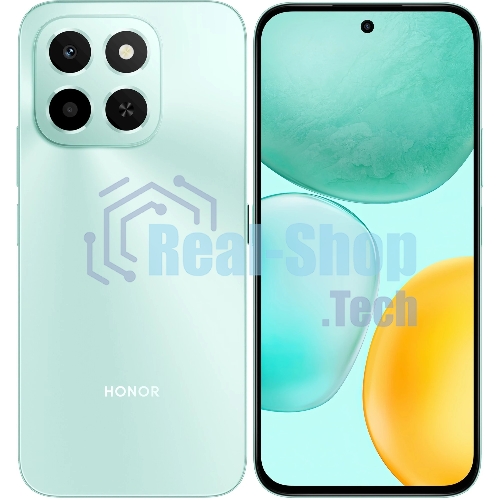 Смартфон HONOR X6c 6/128Gb, океанический голубой
