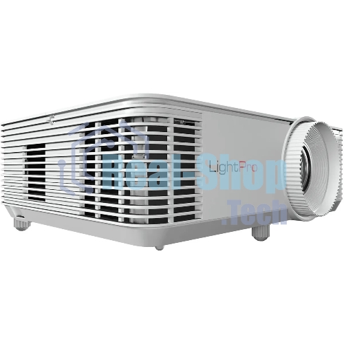 Проектор InFocus IN0046SL DLP, 4700 lm, WXGA, 30 000:1, 1.191.54:1, 2xHDMI 1.4, VGA in/out, Composite Video, 3.5mm in/out, USB-A, RS-232, RJ-45, лампа 15 000ч.(ECO mode), 10W, 27дБ, 2,9 кг, PJ-Link, БЕЛЫЙ