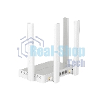 Интернет-центр Netcraze Runner 4G (NC-2212) с модемом 4G, Mesh Wi-Fi N300 и 4-портовым Smart-коммутатором
