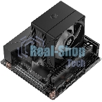 Кулер Cooler ID-Cooling SE-904-XT ARGb BLACK LGA1851/1700/1200/115X/AM5/AM4 (TDP 180W, PWM, 4 тепл.трубки прямого контакта, FAN 100мм, Addressable RGb LED) RET