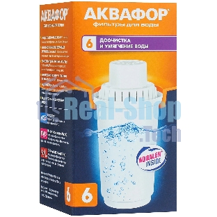 Картридж Аквафор В6 (В100-6) ресурс 300 л