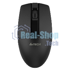 Мышь беспроводная A4Tech G3-330NS черный, 1200 dpi, радиоканал, USB, кнопки - 3