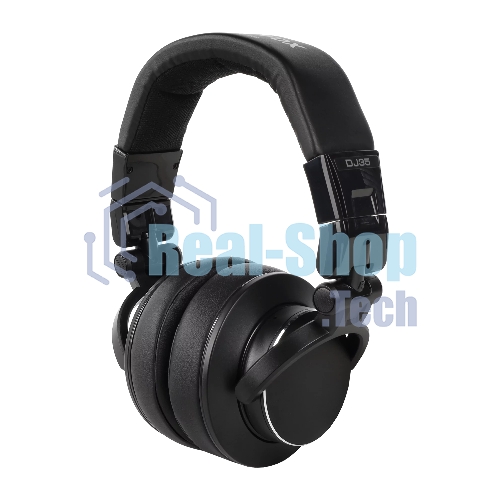 Проводные наушники Axelvox DJ35 черный, полноформатные