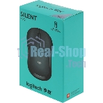 Мышь беспроводная Logitech M221 голубой, 1000 dpi, радиоканал, USB, кнопки - 3