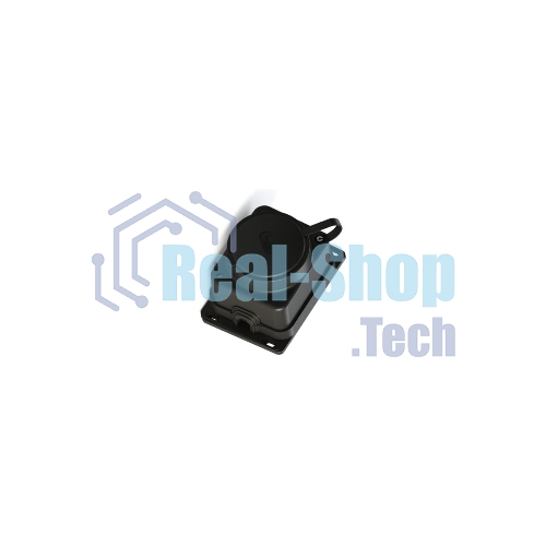 Колодка MultiSet 1х розетка 2К+З 16А/250В IP44 каучуковая черн. SE MST4003BK