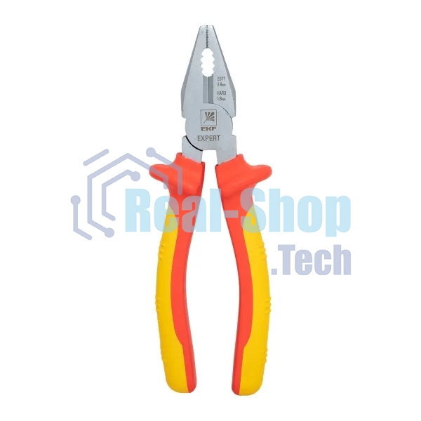 Пассатижи EKF pas-180-exp-in 180 мм Expert 1000В PROxima